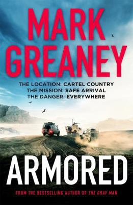 Armored: The thrilling new action series from t... 0751583596 Book Cover