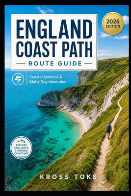 England Coast Path Route Guide: Coastal Section... B0H1GJGKX7 Book Cover