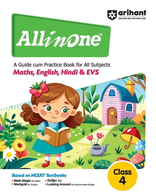 AIO All Subjects Class 4th 936437326X Book Cover