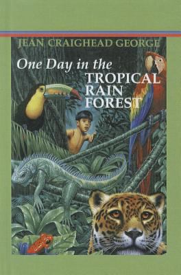 One Day in the Tropical Rainforest 0780753771 Book Cover