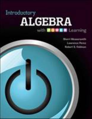 Introductory Algebra with P.O.W.E.R. Learning 0073406260 Book Cover