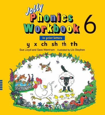 Jolly Phonics Workbook 6 1844141039 Book Cover