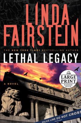 Lethal Legacy [Large Print] 0739327704 Book Cover