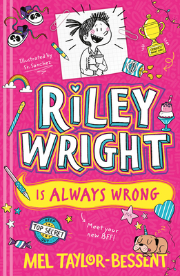 Riley Wright is Always Wrong 0008801673 Book Cover