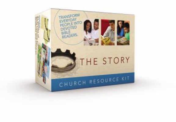 The Story: Church Resource Kit, Revised Edition 0310087252 Book Cover