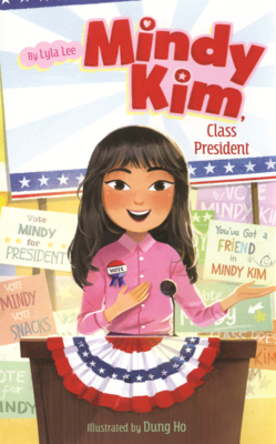 Mindy Kim, Class President B0GN28G2N8 Book Cover