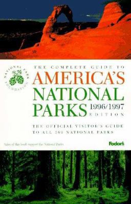 Fodor's the Complete Guide to America's Nationa... 0679029702 Book Cover