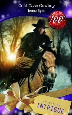 Cold Case Cowboy 0263860086 Book Cover