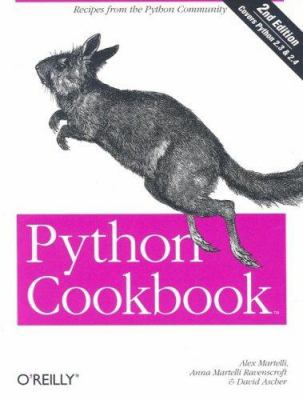 Python Cookbook 0596007973 Book Cover