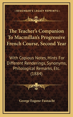 The Teacher's Companion to MacMillan's Progress... 1165182602 Book Cover