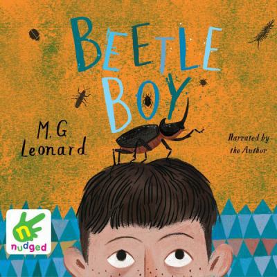 Beetle Boy 1510033254 Book Cover