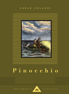 Pinocchio: Illustrated by Alice Carsey 0307597067 Book Cover