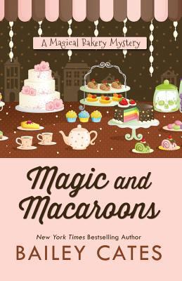 Magic and Macaroons [Large Print] 1410484076 Book Cover