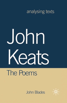 John Keats 0333948947 Book Cover