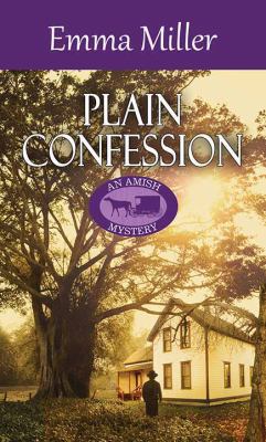 Plain Confession [Large Print] 1683247906 Book Cover