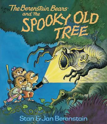 The Berenstain Bears and the Spooky Old Tree 0385392648 Book Cover
