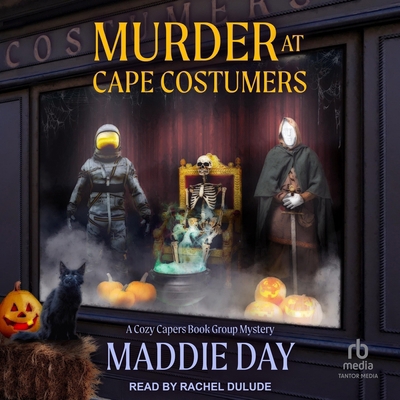 Murder at Cape Costumers B0F46ZJHQY Book Cover