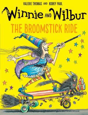 Winnie and Wilbur: The Broomstick Ride 0192748211 Book Cover