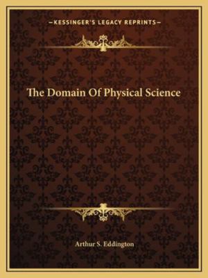 The Domain Of Physical Science 1162878355 Book Cover