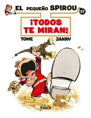 El Peque?o Spirou 17: ?todos te miran! [Spanish] 8416435618 Book Cover