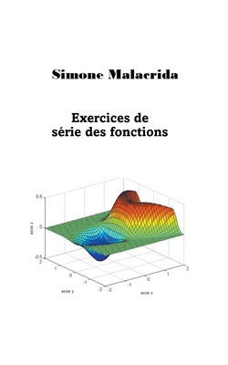 Exercices de série des fonctions [French] B0BSKFWMTQ Book Cover