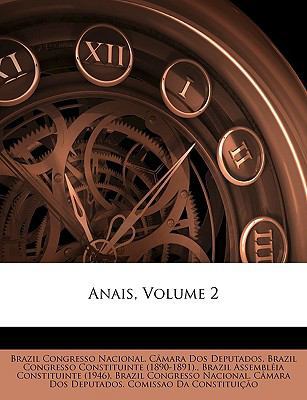 Anais, Volume 2 [Portuguese] 1146153457 Book Cover