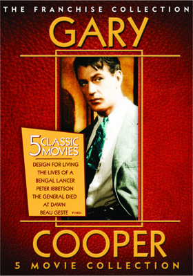 The Gary Cooper Collection B0007RTB9M Book Cover