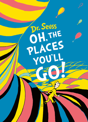 Oh, The Places You'll Go! Deluxe Gift Edition (... 0008122113 Book Cover