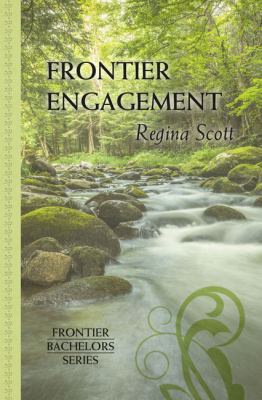 Frontier Engagement [Large Print] 1410496155 Book Cover