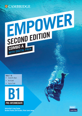Empower Pre-Intermediate/B1 Combo a with Digita... 1108961444 Book Cover