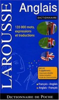 Larousse Dictionnaire De Poche Francais-anglais... [French] 2035842069 Book Cover