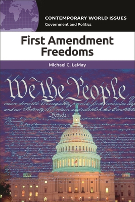 First Amendment Freedoms: A Reference Handbook B0D5WSS3RM Book Cover