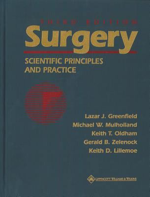 Surgery: Scientific Principles and Practice (Fr... 0781722543 Book Cover
