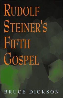 Rudolf Steiner's Fifth Gospel 073885221x Book Cover