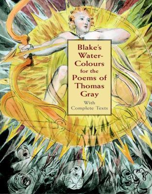 Blake's Water-Colours for the Poems of Thomas G... 0486409449 Book Cover