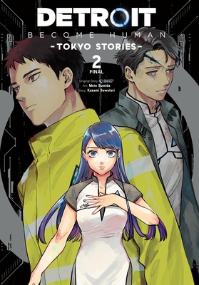 Detroit: Become Human -Tokyo Stories-, Vol. 2 (... B0DF717WJV Book Cover