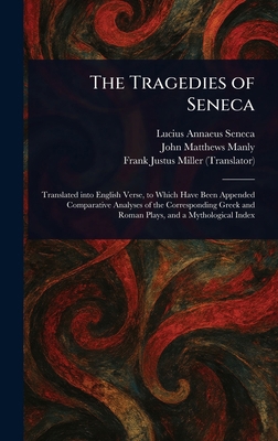 The Tragedies of Seneca 102355383X Book Cover