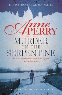 Murder on the Serpentine 1472234081 Book Cover