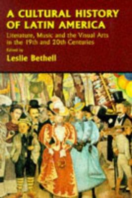 A Cultural History of Latin America : Literatur... B017AJMBUK Book Cover