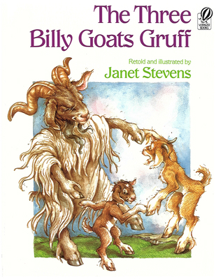 The Three Billy Goats Gruff 0152863974 Book Cover