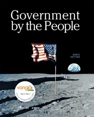 Government by the People: Basic Edition 0132434423 Book Cover