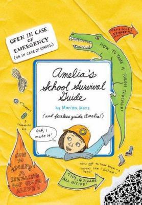 Amelia's School Survival Guide [With Stickers] 141690915X Book Cover