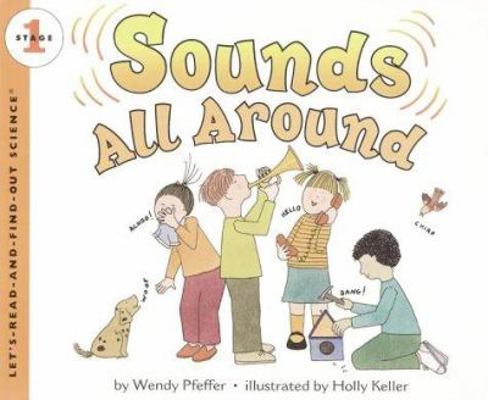Sounds All Around: Stage 1 0060277122 Book Cover