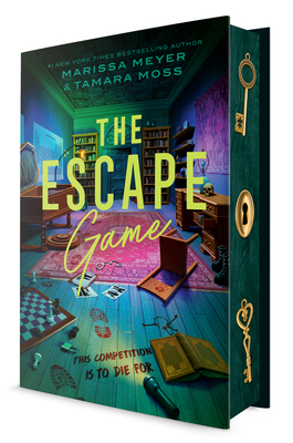 The Escape Game B0FCXKKXRR Book Cover