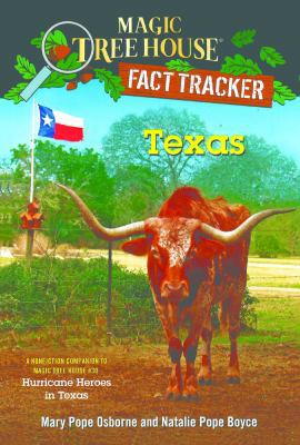 Texas: A Nonfiction Companion to Magic Tree Hou... 0606415122 Book Cover
