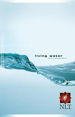 Living Water New Testament-NLT 1414312415 Book Cover