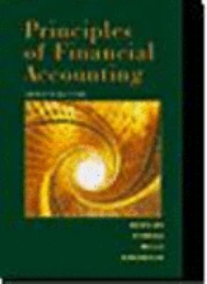 Principles of Financial Accounting 0395926297 Book Cover