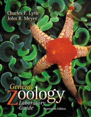 General Zoology Laboratory Guide 007234900X Book Cover