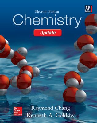 Chang, Update Chemistry (C) 2014 11e, AP Studen... 0076656101 Book Cover