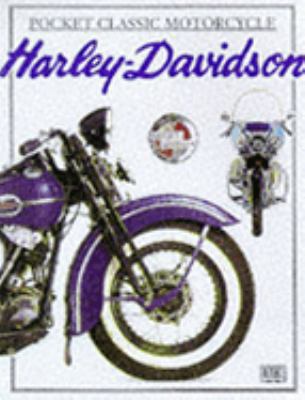 Harley Davidson (Classic Motorcycles) 0751306266 Book Cover